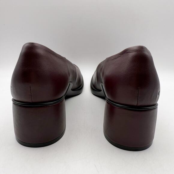 Ecco Womens Sculpted Luxury Modern Pump EU 41 US 10-10.5 Fig Purple Leather NIB - Picture 10 of 13